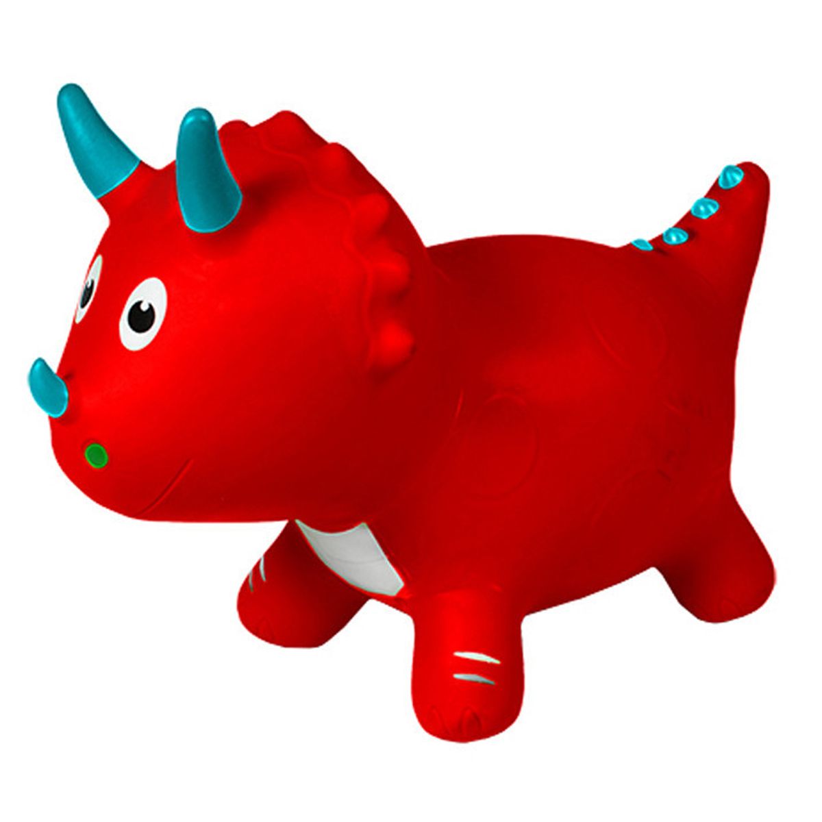 Прыгун "Динозаврик", красный