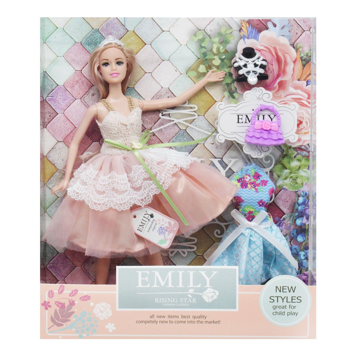 Лялька "Emily, Fashion classics", вид 1