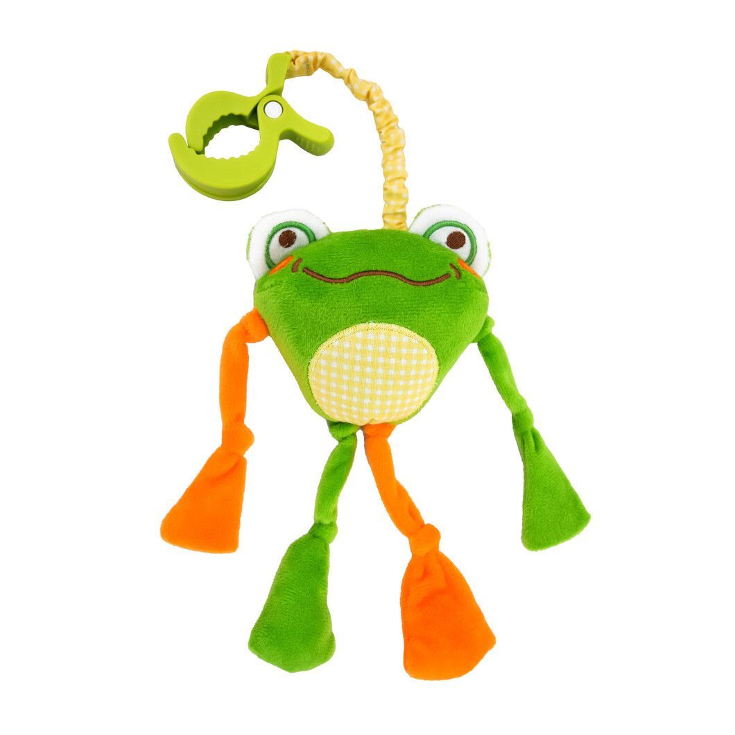 Брязкальце "Веселі малюки: Жабеня"  фото 1