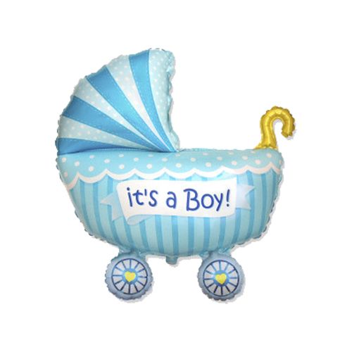 Кулька з фольги "It's a boy"