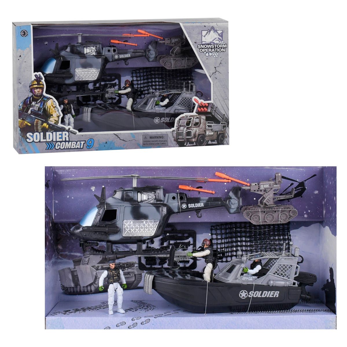 Игровой военный набор "Combat" Игровой военный набор "Combat"