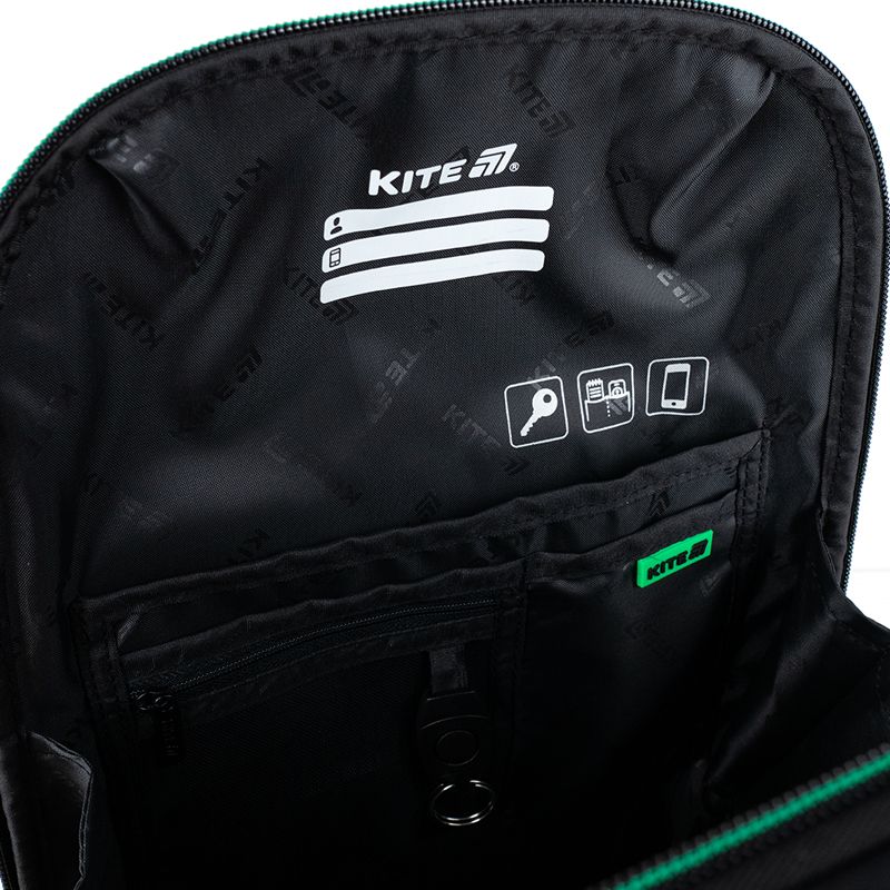 Рюкзак Kite Education каркасний 555 Play&Win  фото 17