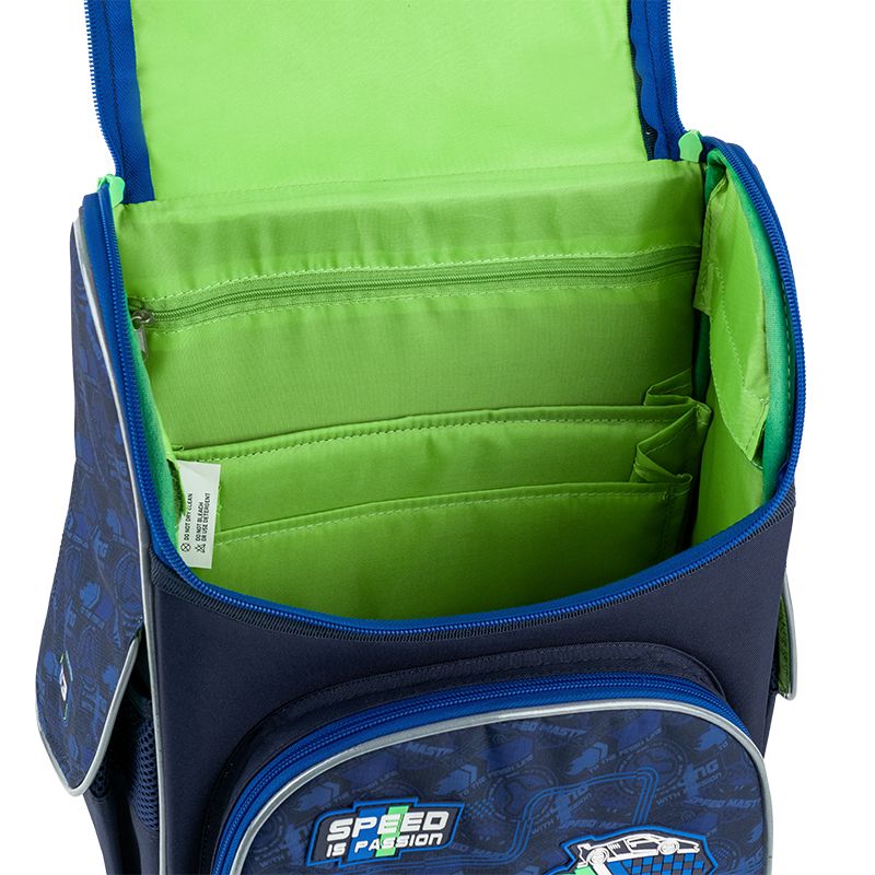 Рюкзак GoPack Education каркасний 5001S-6 Racing фото 17 Рюкзак GoPack Education каркасний 5001S-6 Racing фото 17