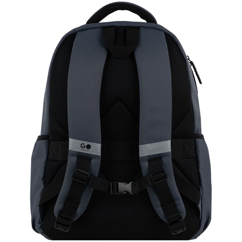 Рюкзак GoPack Education Teens 184 темно-сірий  фото 17