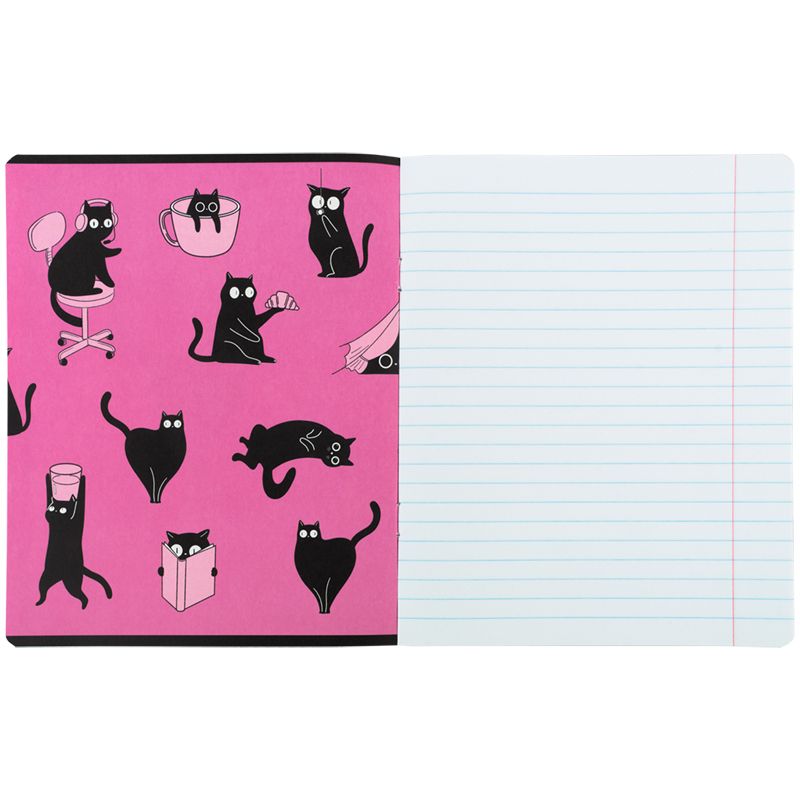 Тетрадь 12 л. , кл. , софт тач + УФ лак объемный, Kite OC  фото 17