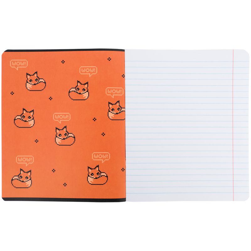 Зошит 18 арк. , лін. , софт тач + УФ лак об'ємний, Kite OC  фото 17