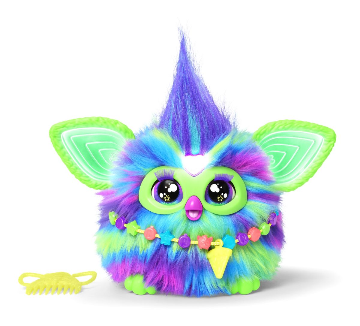 Игрушка интерактивная Furby Aurora Furbealis Голубой  фото 17