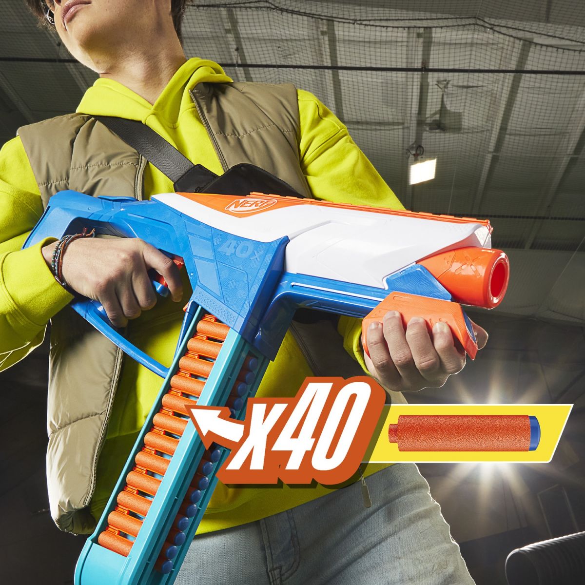 Бластер іграшковий Інфініт, серія Nerf N Series  фото 17