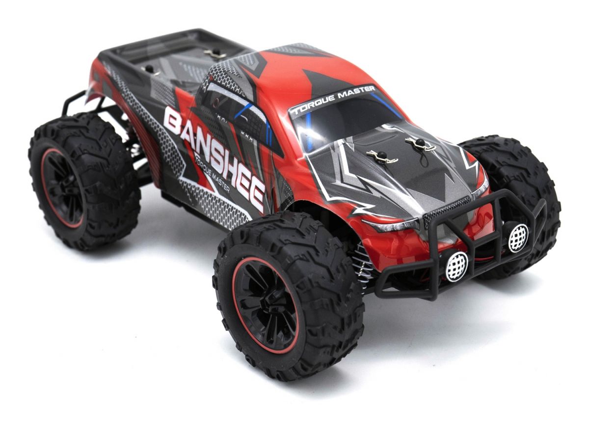Машинка на р/к Banshee 4x4, 30км/ч, пропорциональное управление, светящиеся фары, 7. 4В/1300мАч  фото 17