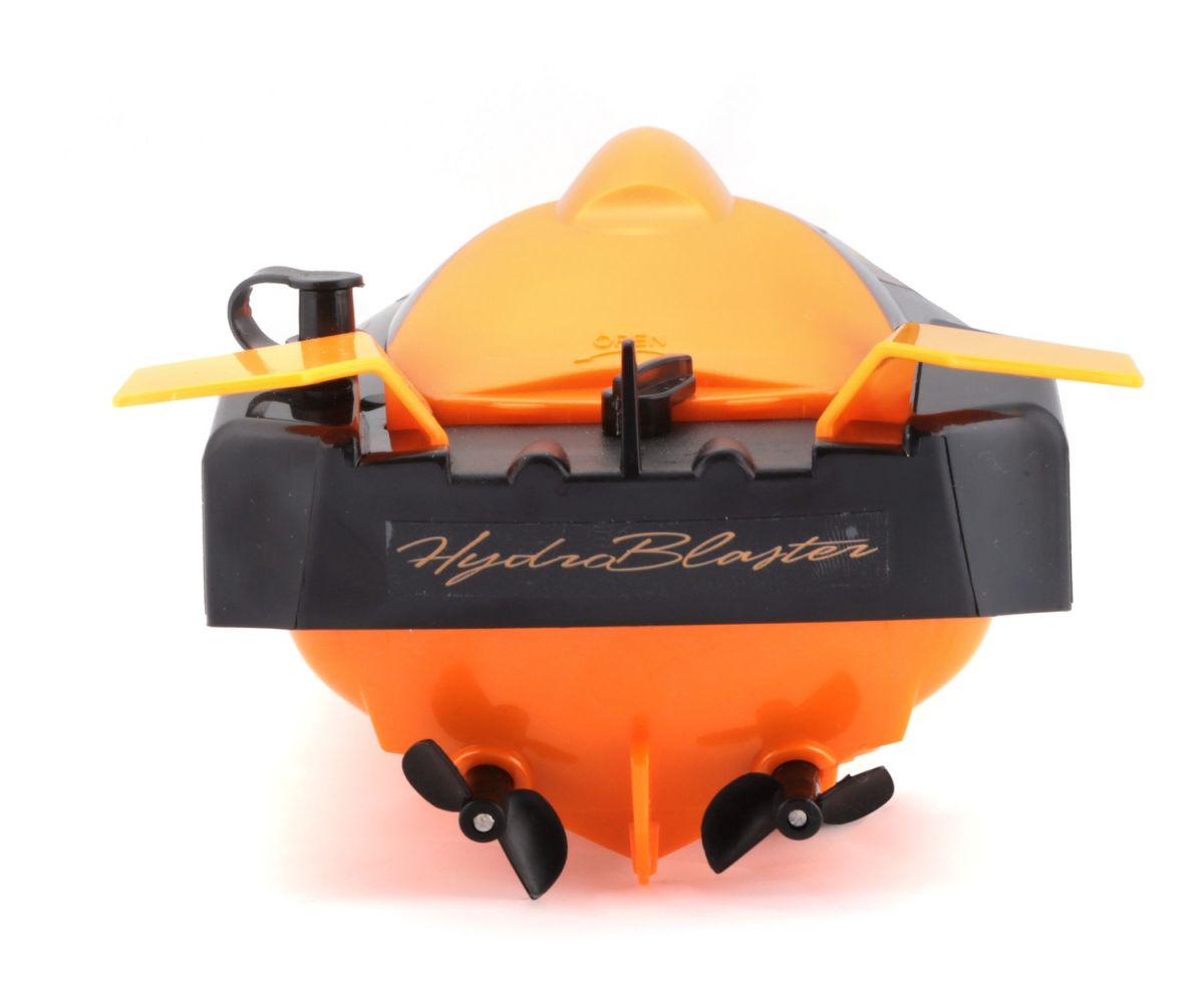 Катер на р/у Hydro Blaster Speed Boat - помаранчево-чорний  фото 17