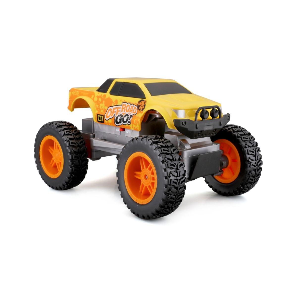 Автомодель на р/к Off Road Go, жовтий  фото 17