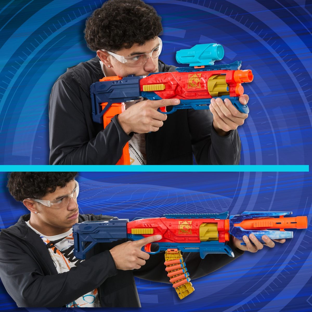 NER Бластер іграшковий Nerf Loadout Shadowspeed Recon  фото 17