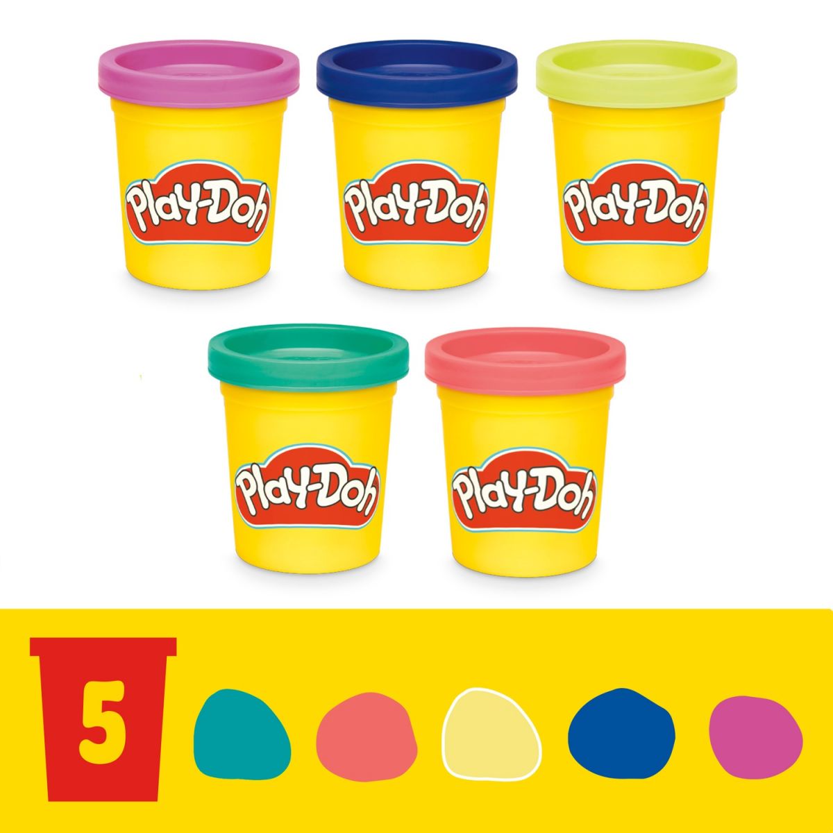 Play-Doh Набор для творчества с массой для лепки Школьные занятия  фото 17