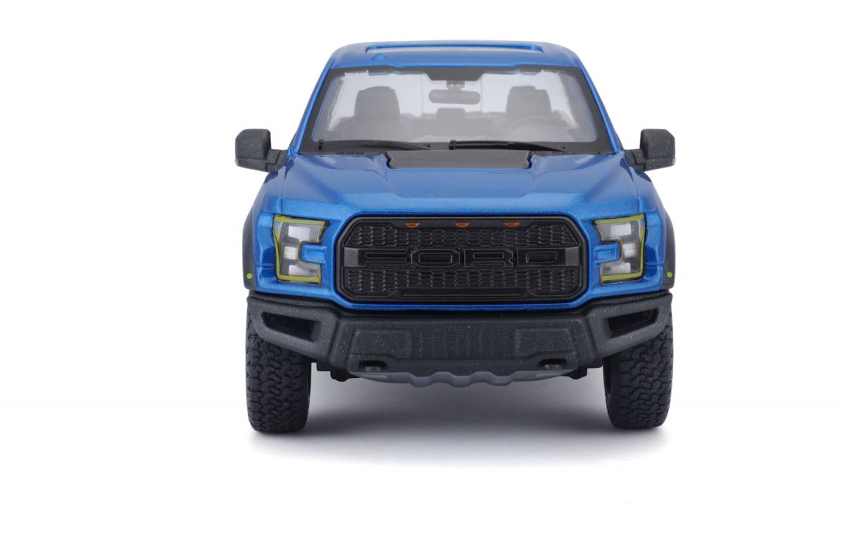 Машинка іграшкова 2017 Ford F-150 Raptor, масштаб 1:24  фото 17