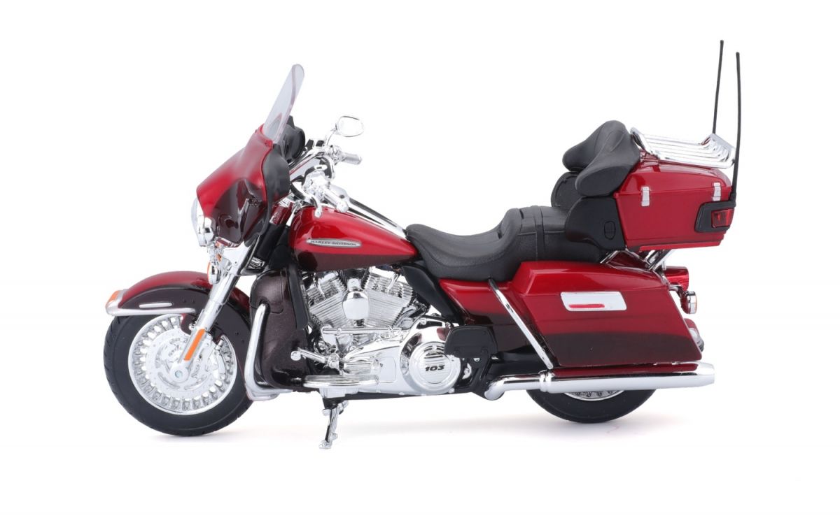 Мотоцикл іграшковий Harley-Davidson Motorcycles With Stand, масштаб 1:12, в асортименті  фото 17