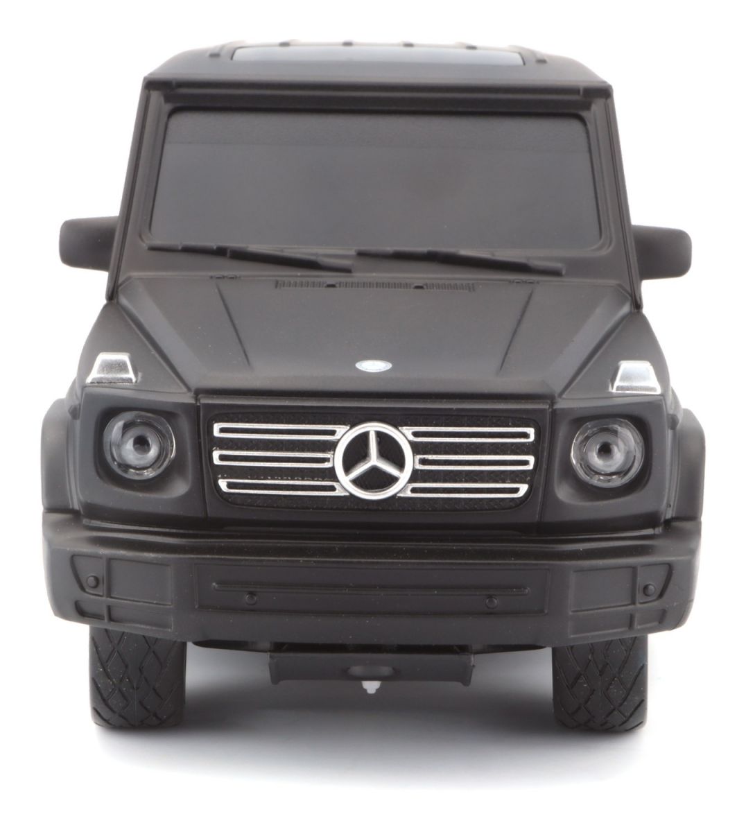 Машинка іграшкова на р/к  2018 Mercedes-Benz G-Class, масштаб 1:24 матовий чорний  фото 17