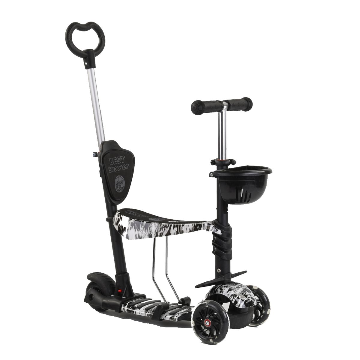 Самокат 5в1 "Best Scooter" Самокат 5в1 "Best Scooter"