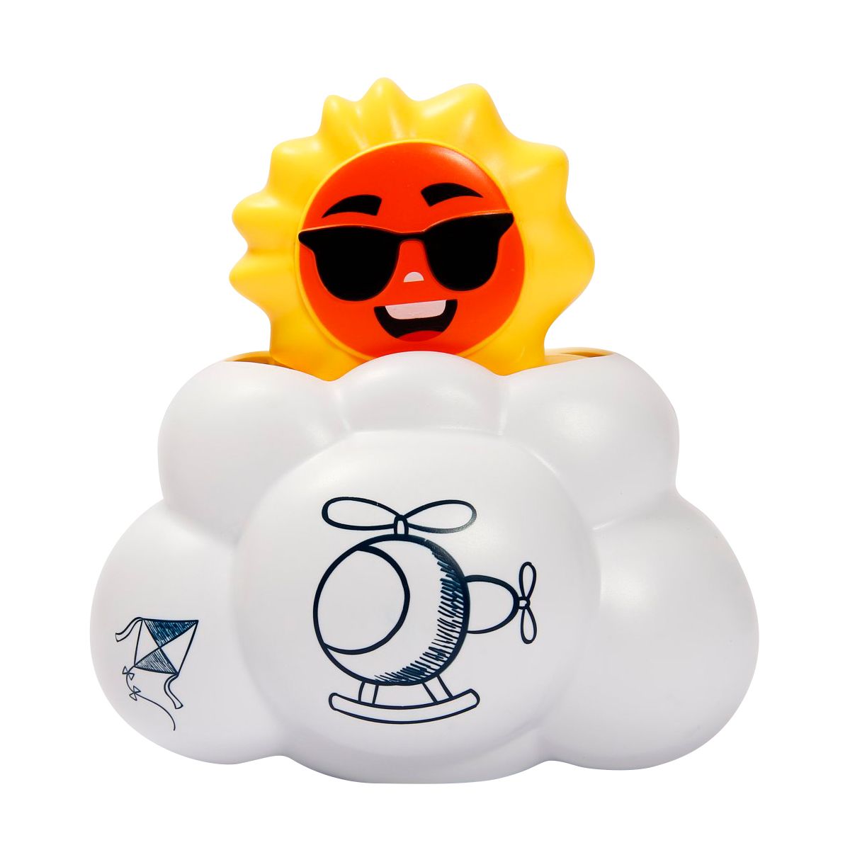 Іграшка для купання "Хмарка і Сонечко"