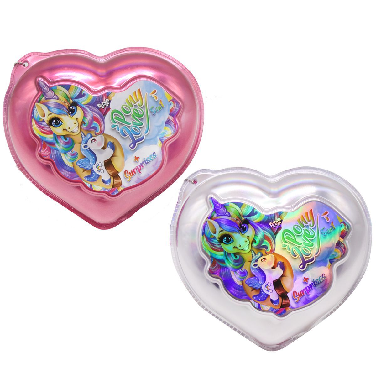 Уценка. Игрушка-сюрприз "Pony Love", рус - помята упаковка Уценка. Игрушка-сюрприз "Pony Love", рус - помята упаковка
