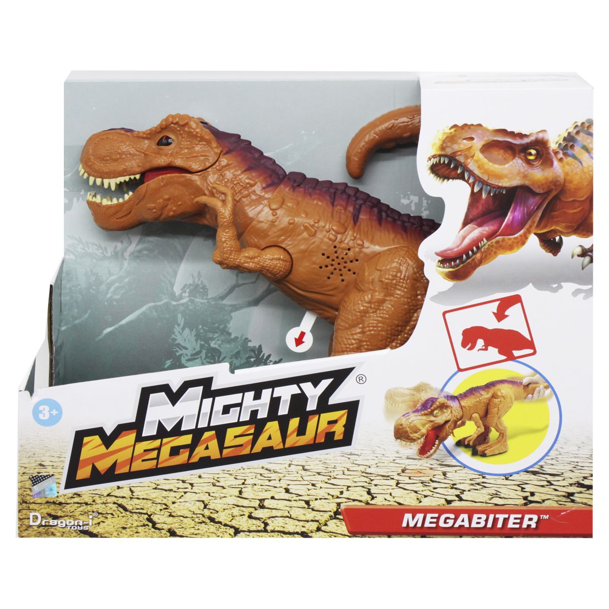 Мегазавр "T-Rex"