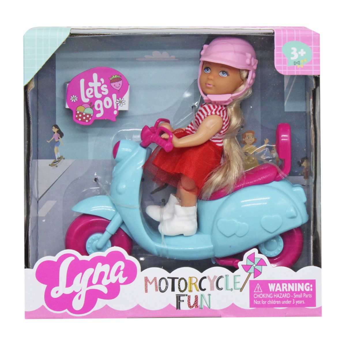 Ігровий набір "Лялька Тая", блакитний  фото 1