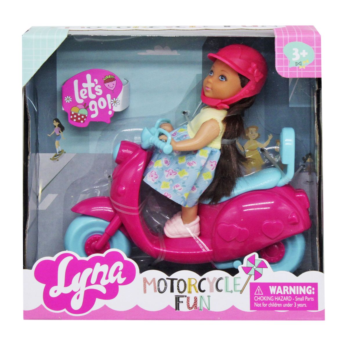 Ігровий набір "Лялька Тая", рожевий  фото 1