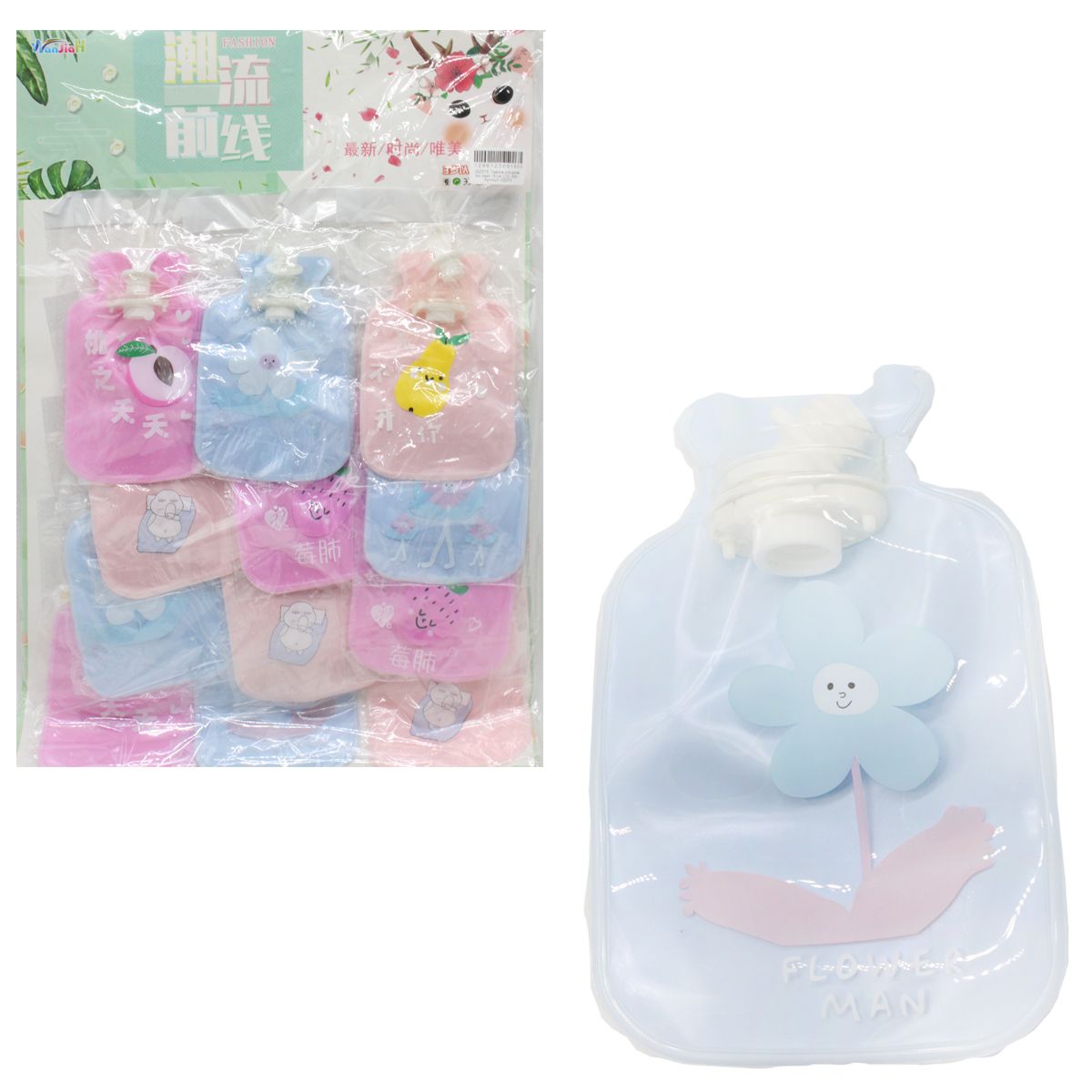 Набор  детских грелок  фото 1