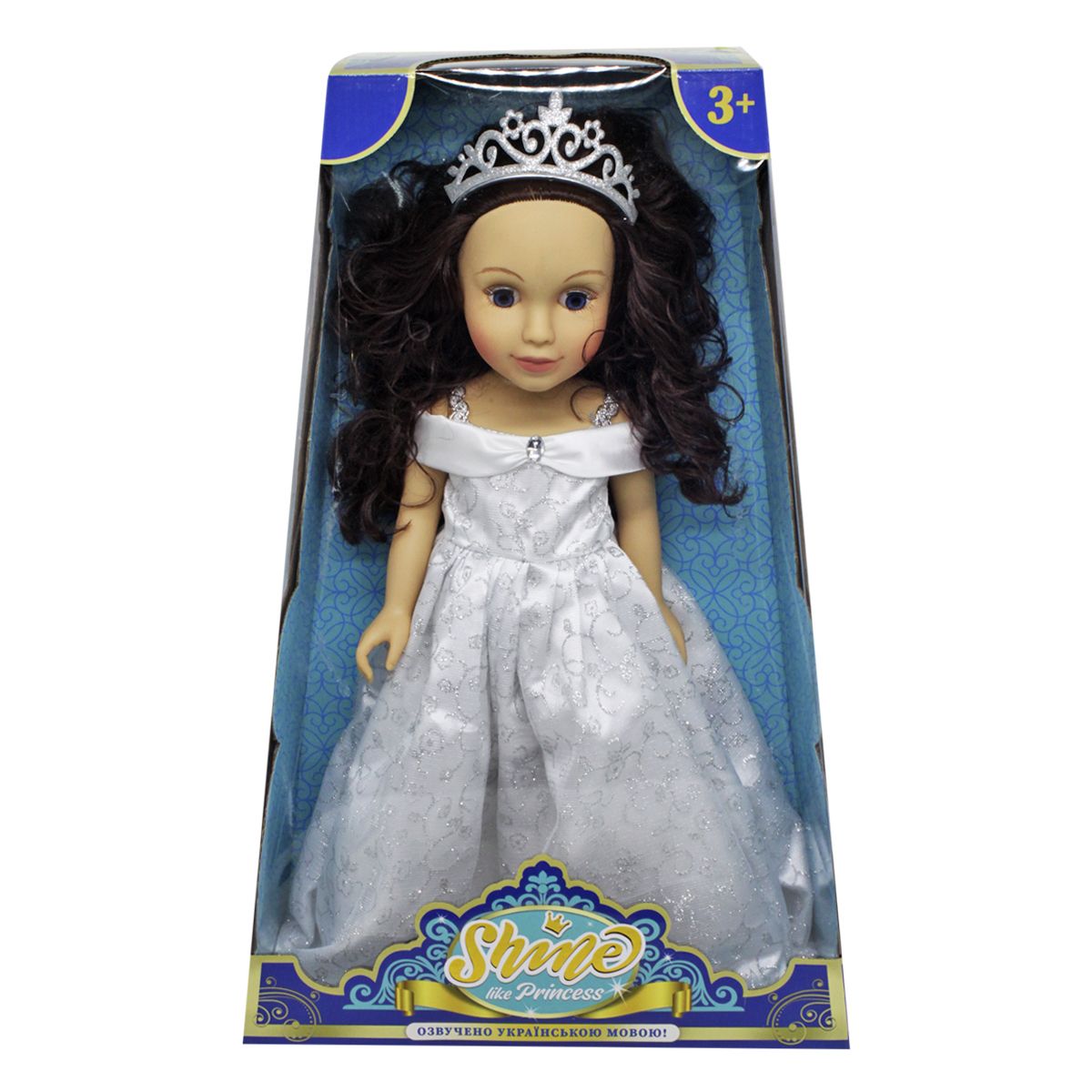 Лялька "Принцеса" в білому