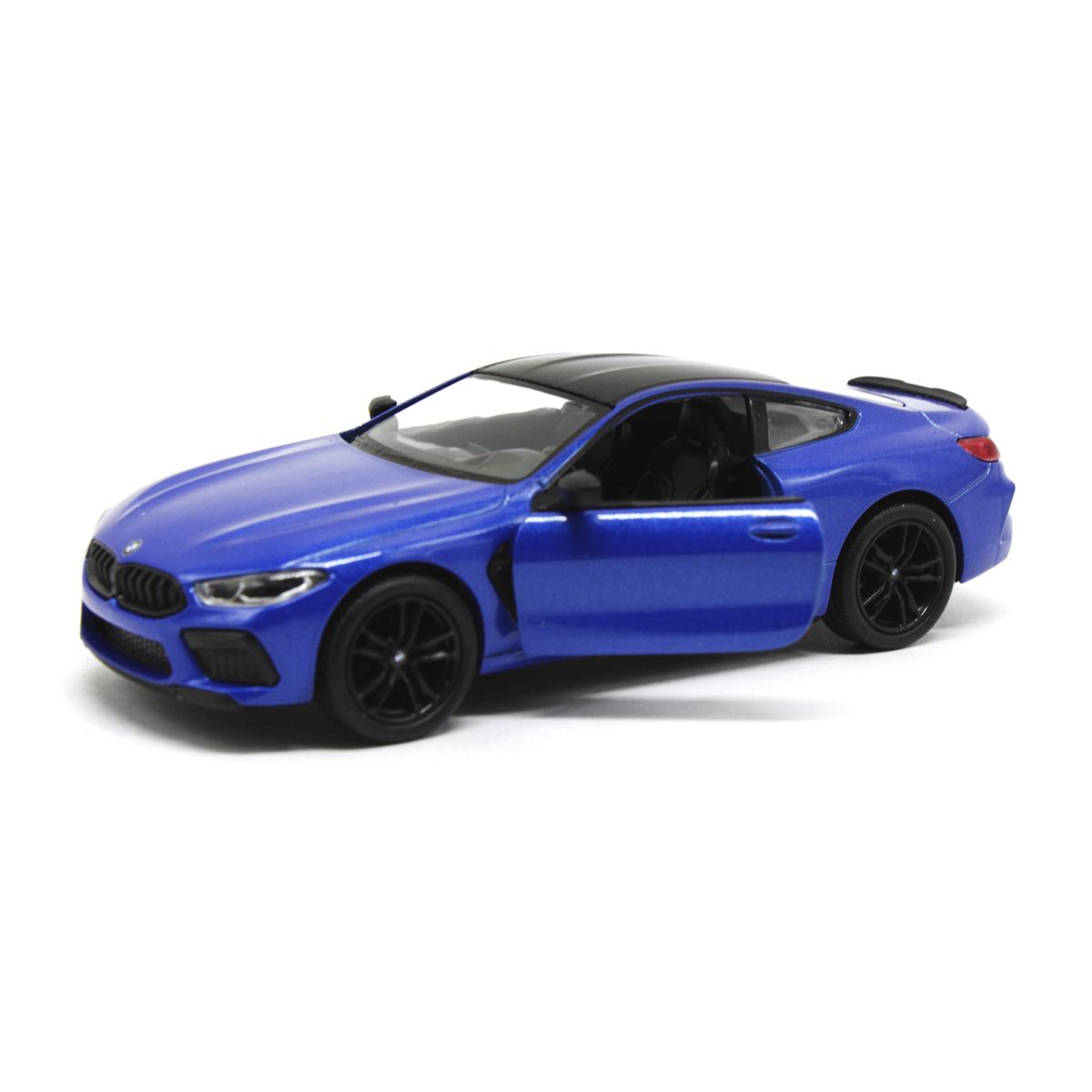 Машинка KINSMART "BMW M8 Competition Coupe", синяя