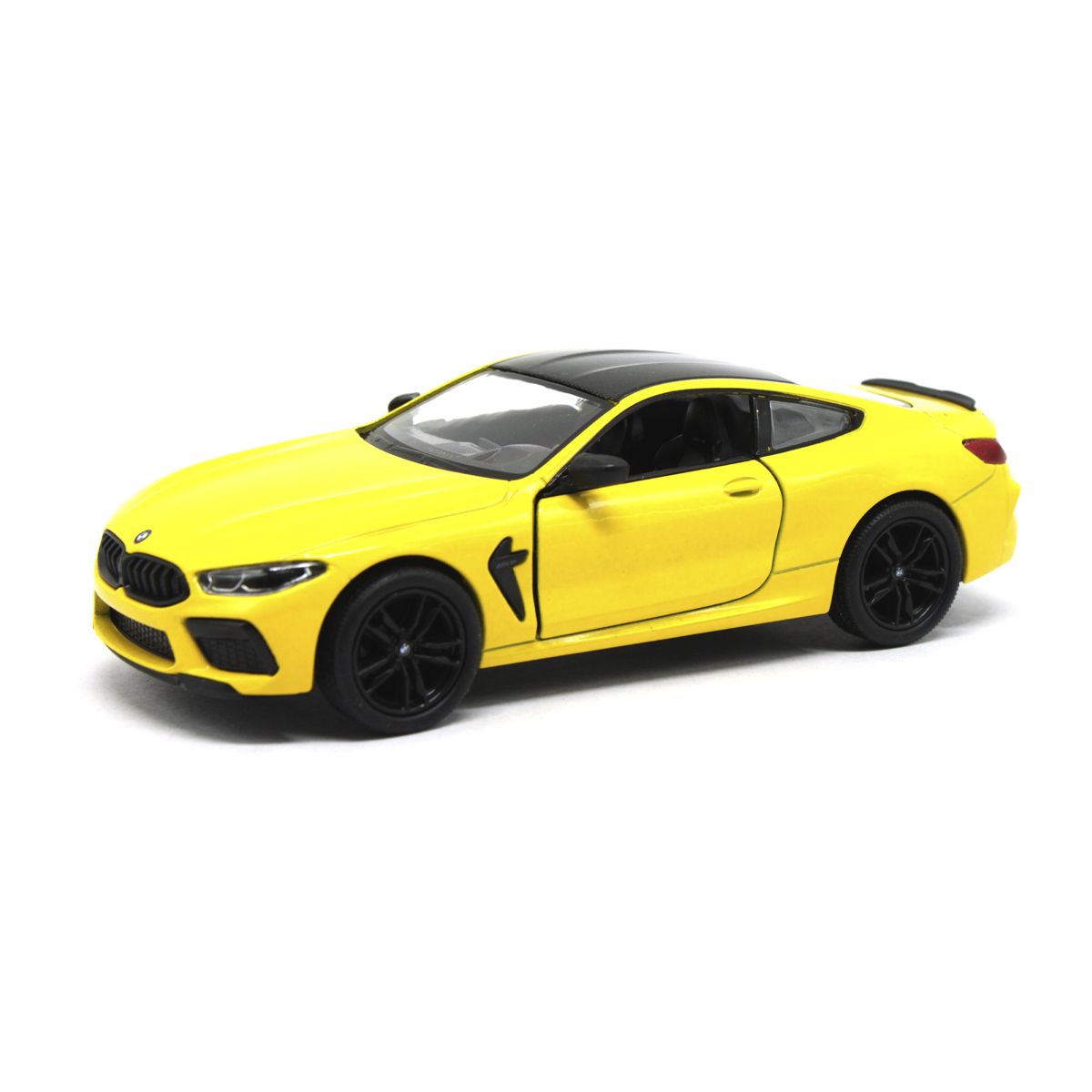 Машинка KINSMART "BMW M8 Competition Coupe", жовта