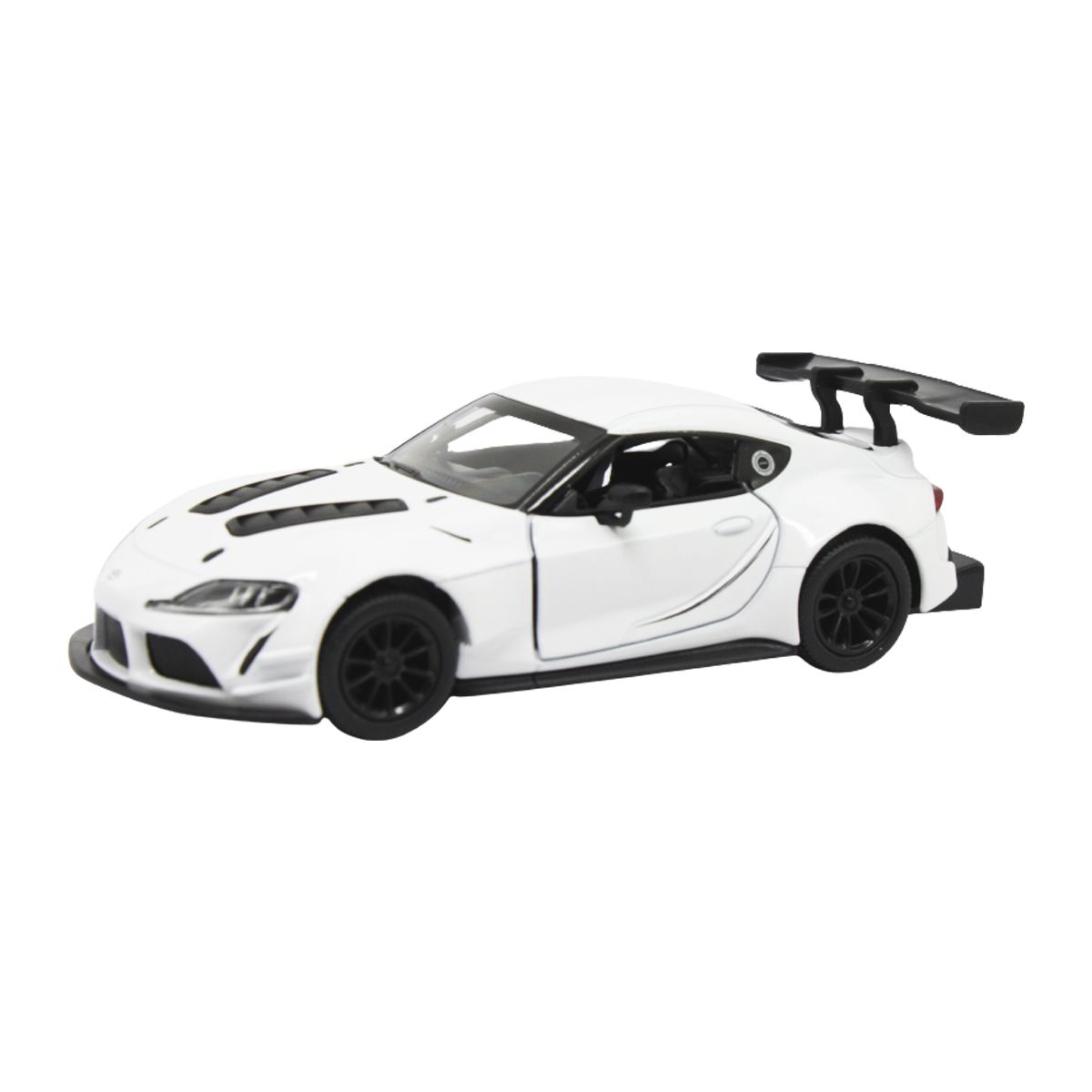 Машинка KINSMART "Toyota GR Supra Racing Concept", белая