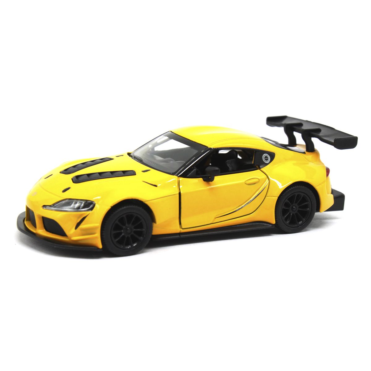 Машинка KINSMART "Toyota GR Supra Racing Concept", жовта