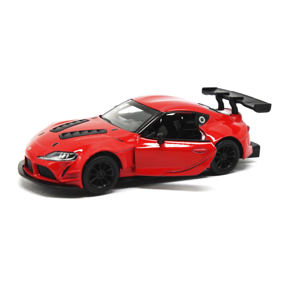 Машинка KINSMART "Toyota GR Supra Racing Concept", червона