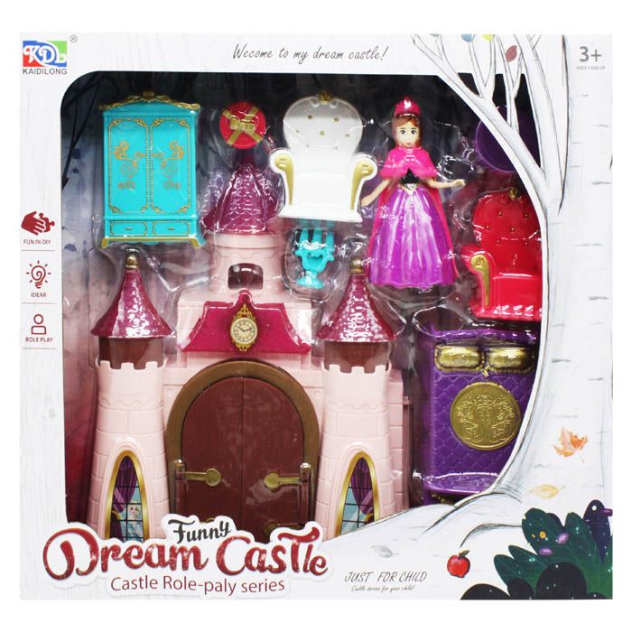 Замок для ляльок "Dream Castle"