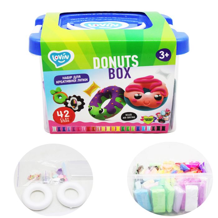 Набір для творчості "Donuts box"