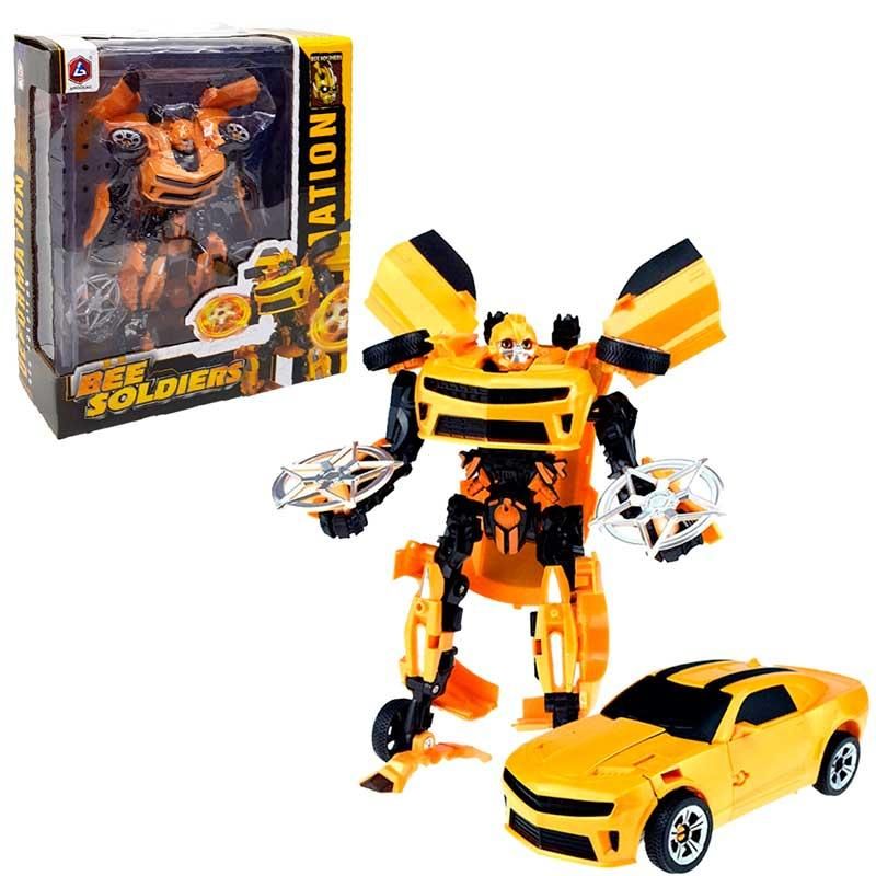 Трансформер "Bee Soldiers"  фото 1