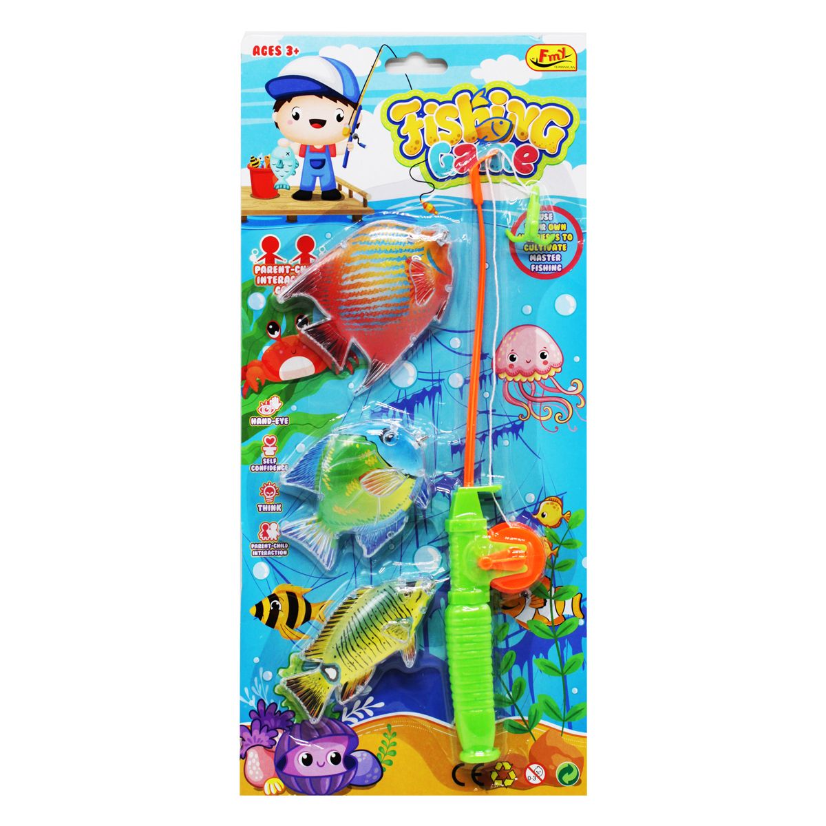 Рыбалка магнитная "Fishing Game" Рыбалка магнитная "Fishing Game"