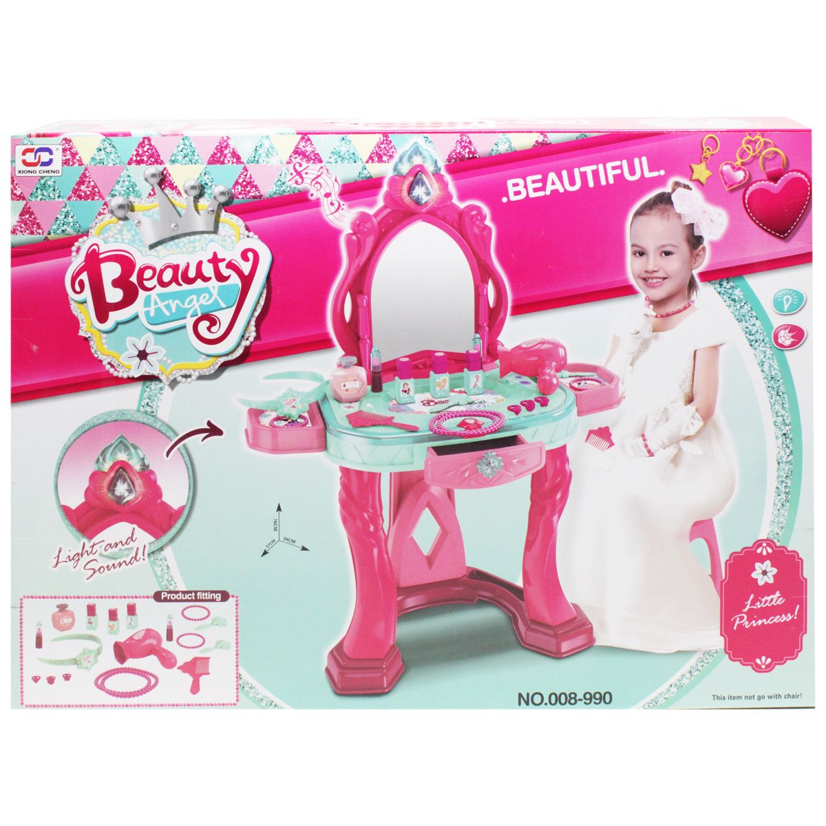 Детское трюмо "Beauty Angels" Детское трюмо "Beauty Angels"