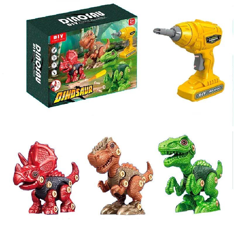 Игровой набор "Динозавры" Игровой набор "Динозавры"