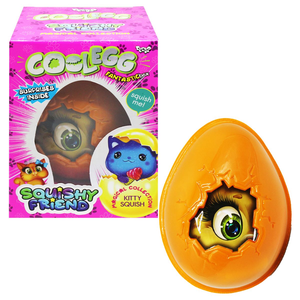 Набор для креативного творчества "Cool Egg", вид 3