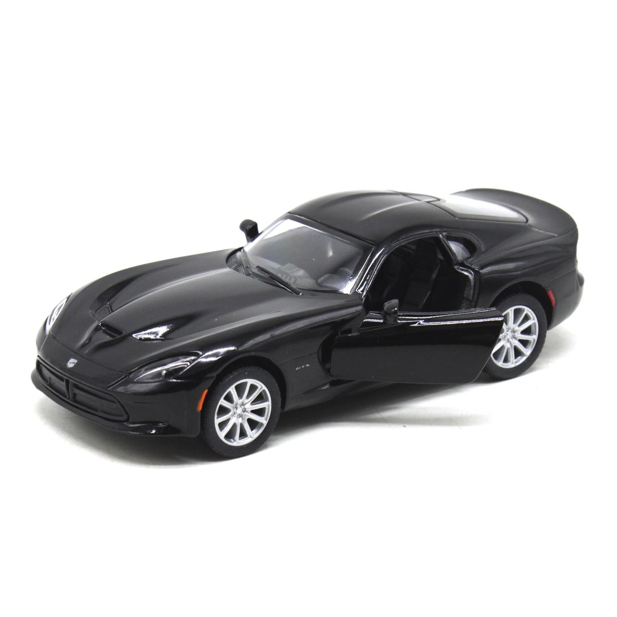 Машинка Kinsmart "2013 SRT Viper GTS" чёрная