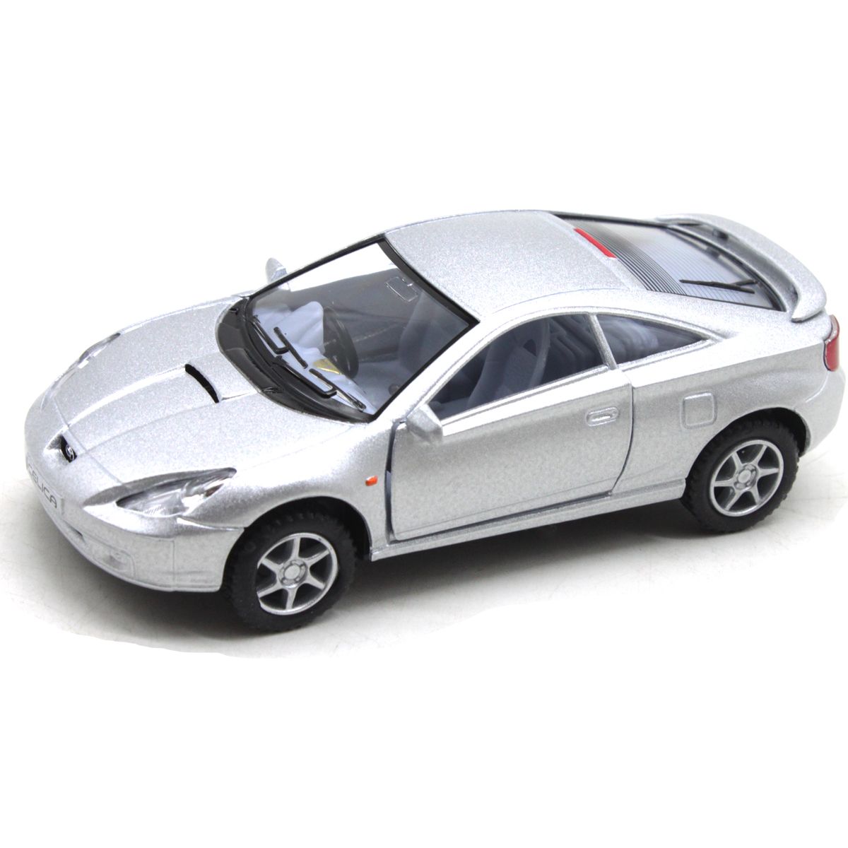 Машинка Kinsmart "Toyota Celica" срібляста