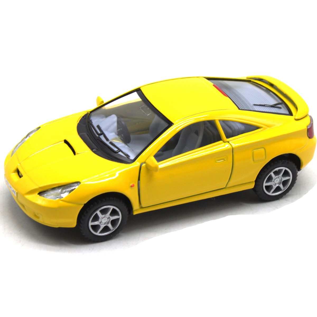 Машинка Kinsmart "Toyota Celica" желтая