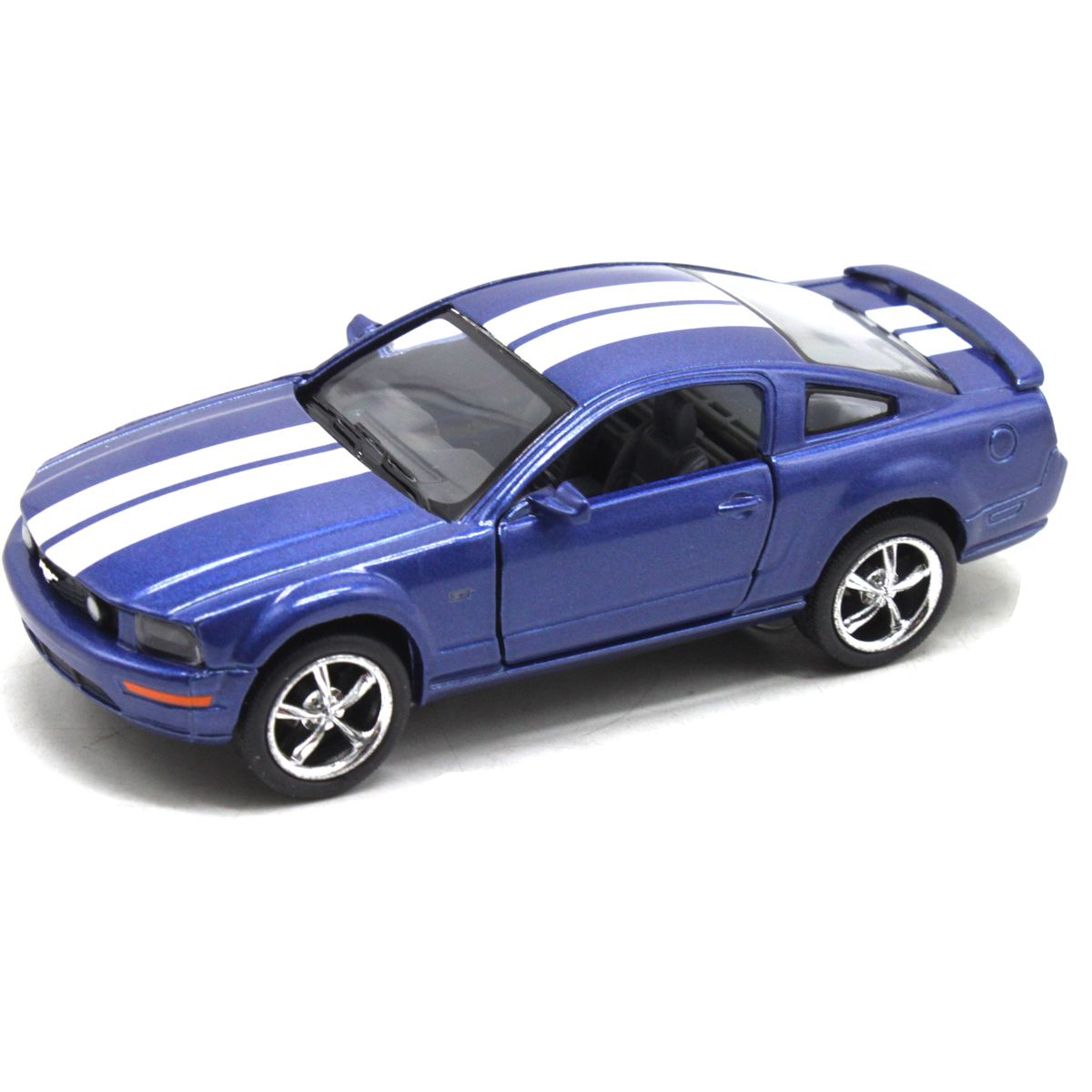 Машинка Kinsmart "Ford Mustang GT 2006" (синяя)
