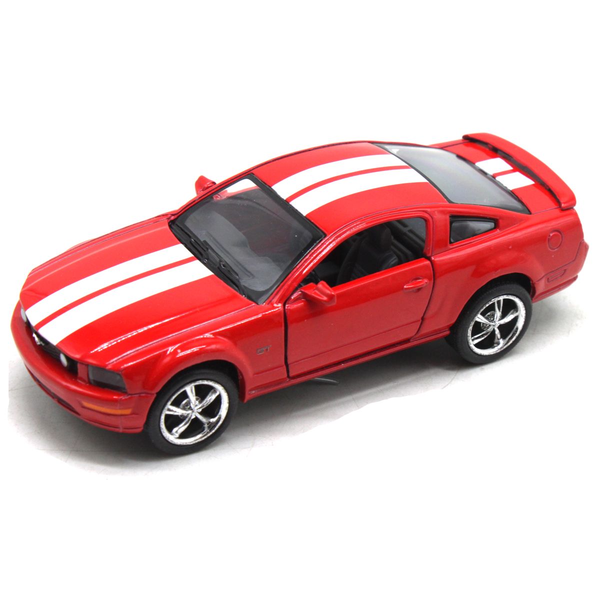 Машинка Kinsmart "Ford Mustang GT 2006" (красная)