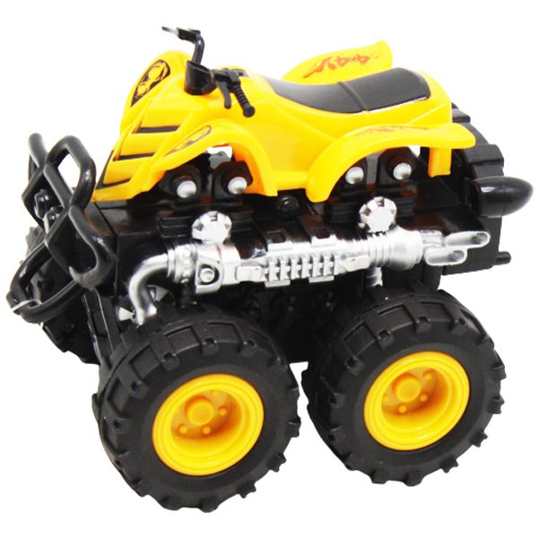 Інерційна машинка "Sport", жовтий  фото 1