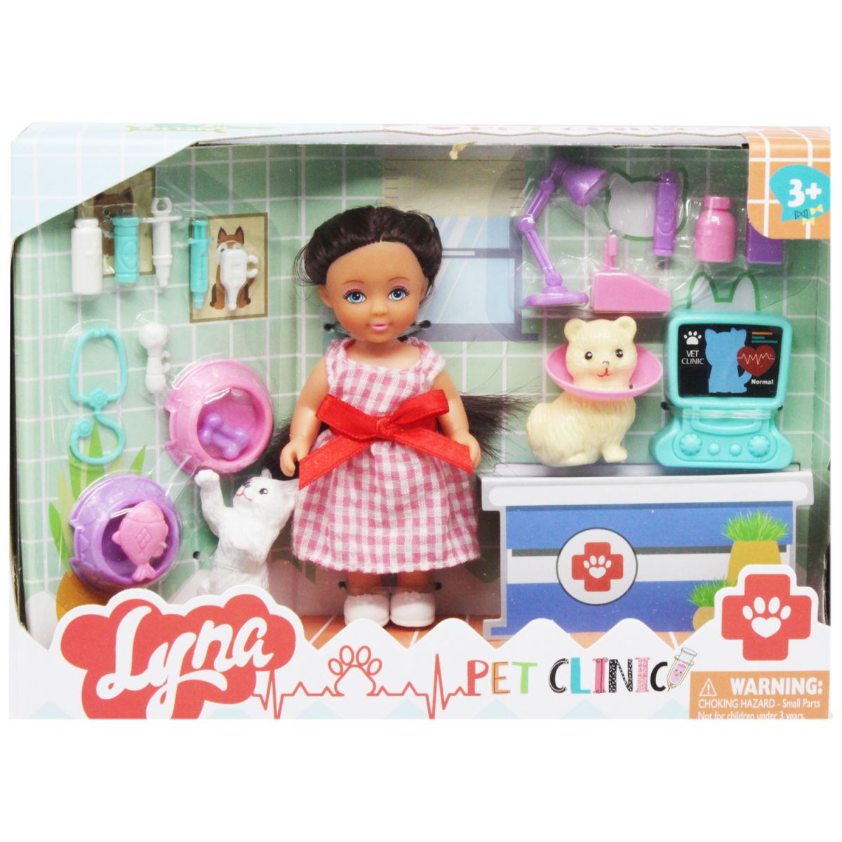 Ігровий набір "Емілі.  Ветеринарна клініка", вид 2  фото 1