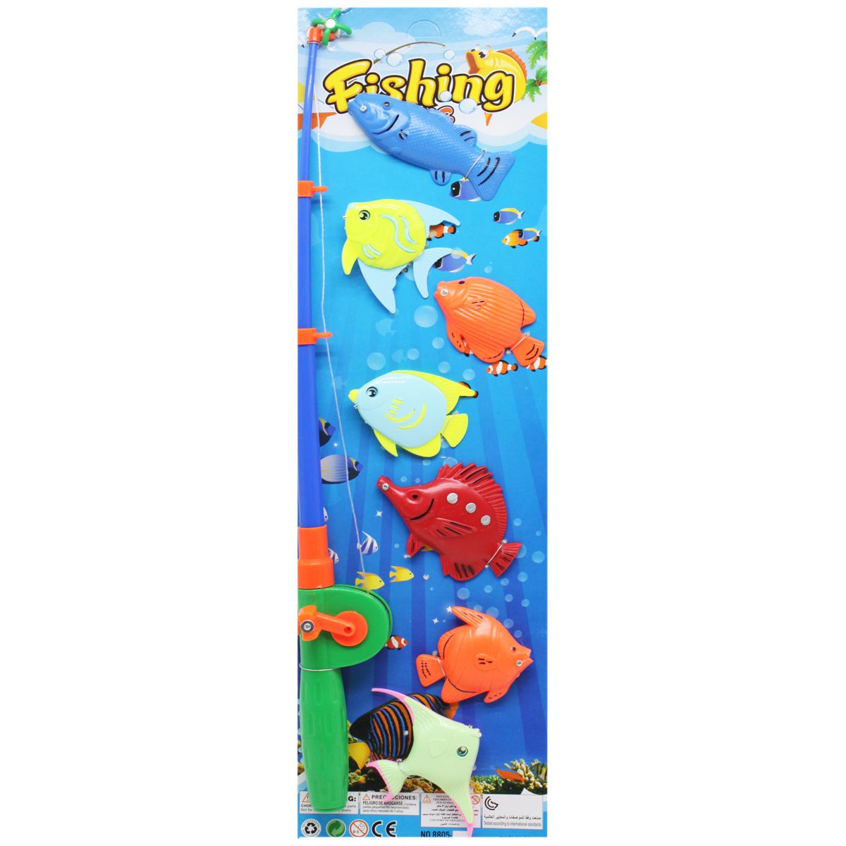 Магнитная рыбалка "Fishing Game" Магнитная рыбалка "Fishing Game"