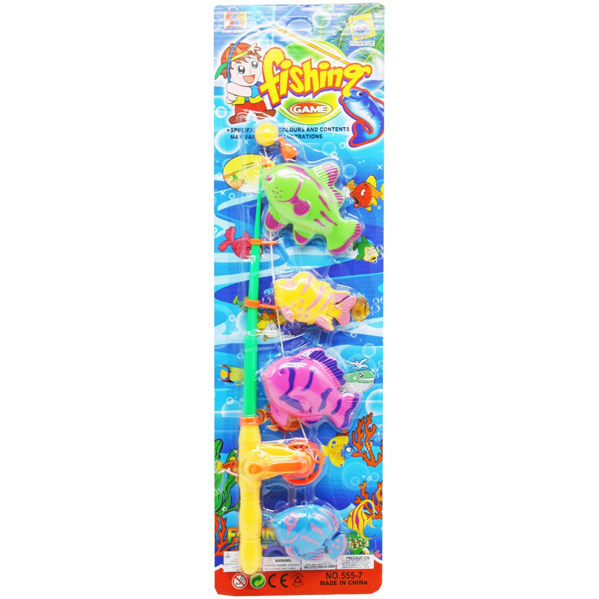 Рыбалка магнитная "Fishing Game" Рыбалка магнитная "Fishing Game"