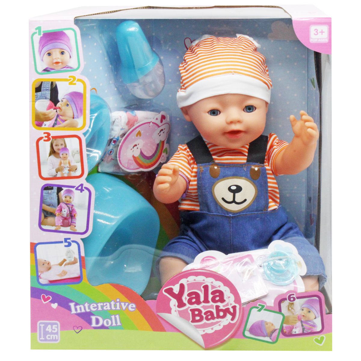 Интерактивный пупс "Yala Baby"